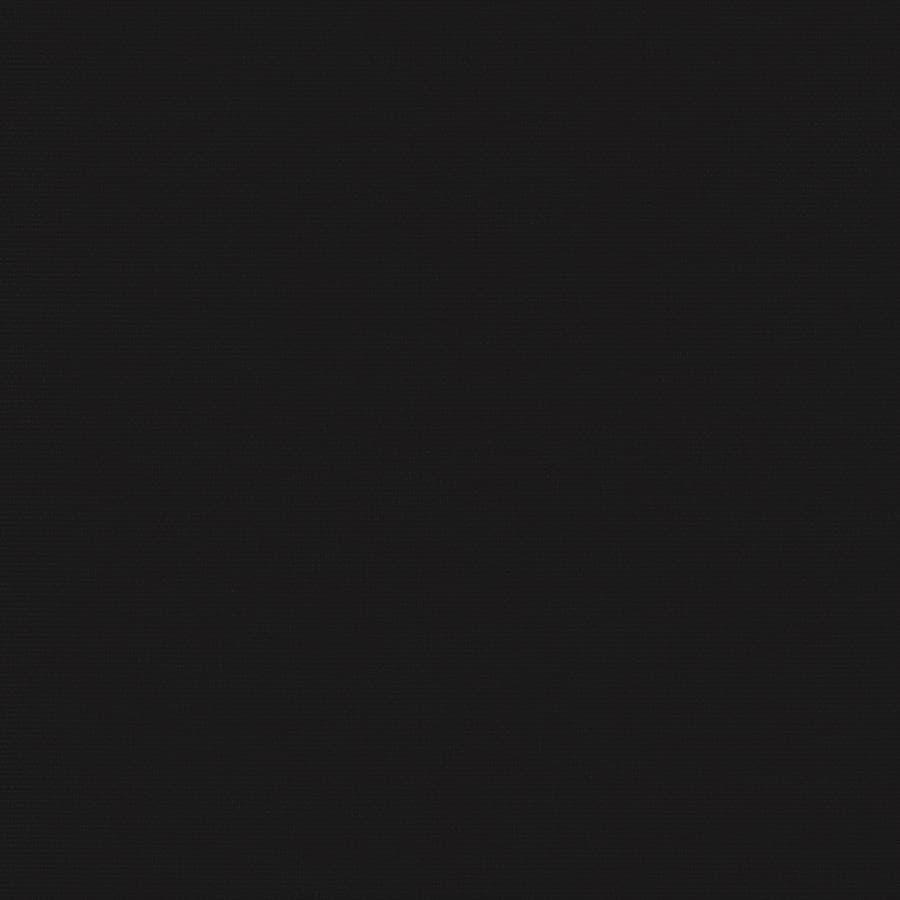 Basic Black roller shade fabric
