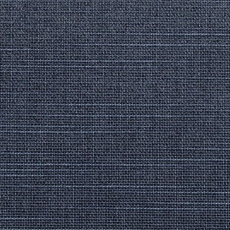 Cambria Indigo roller shade fabric