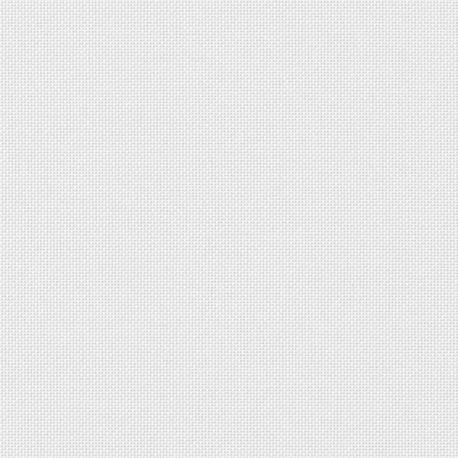 Hampton White roller shade fabric