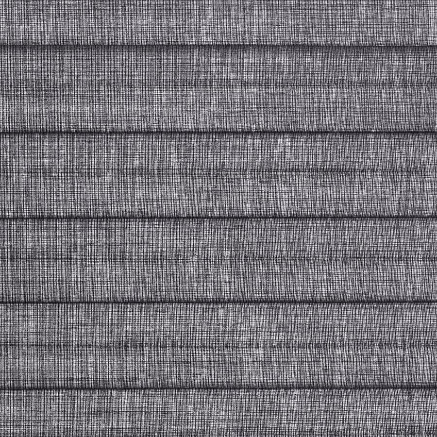 Hudson Charcoal cellular shade fabric
