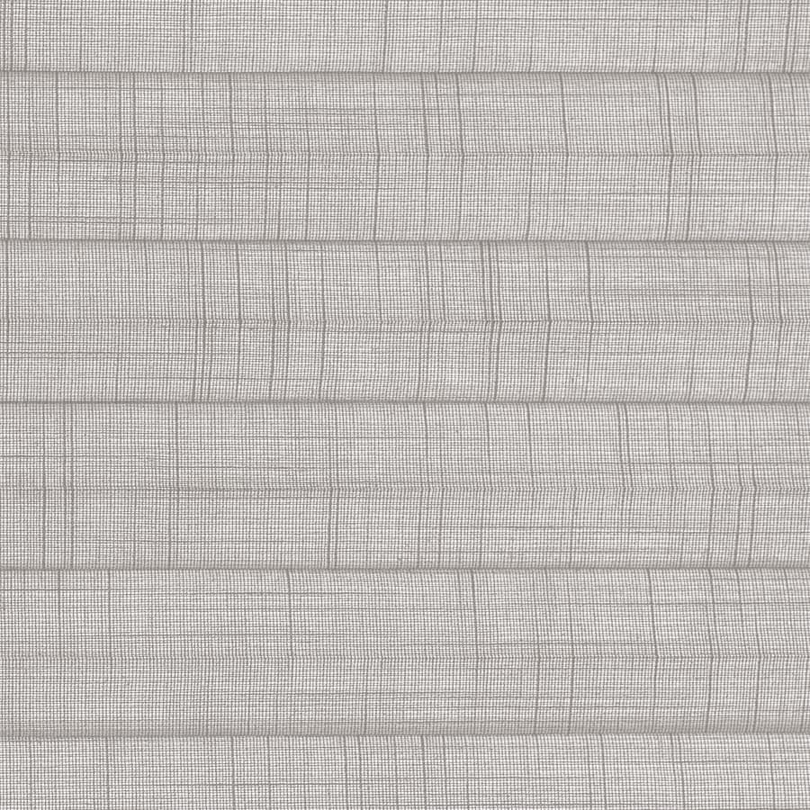 Oxford Light Grey cellular shade fabric