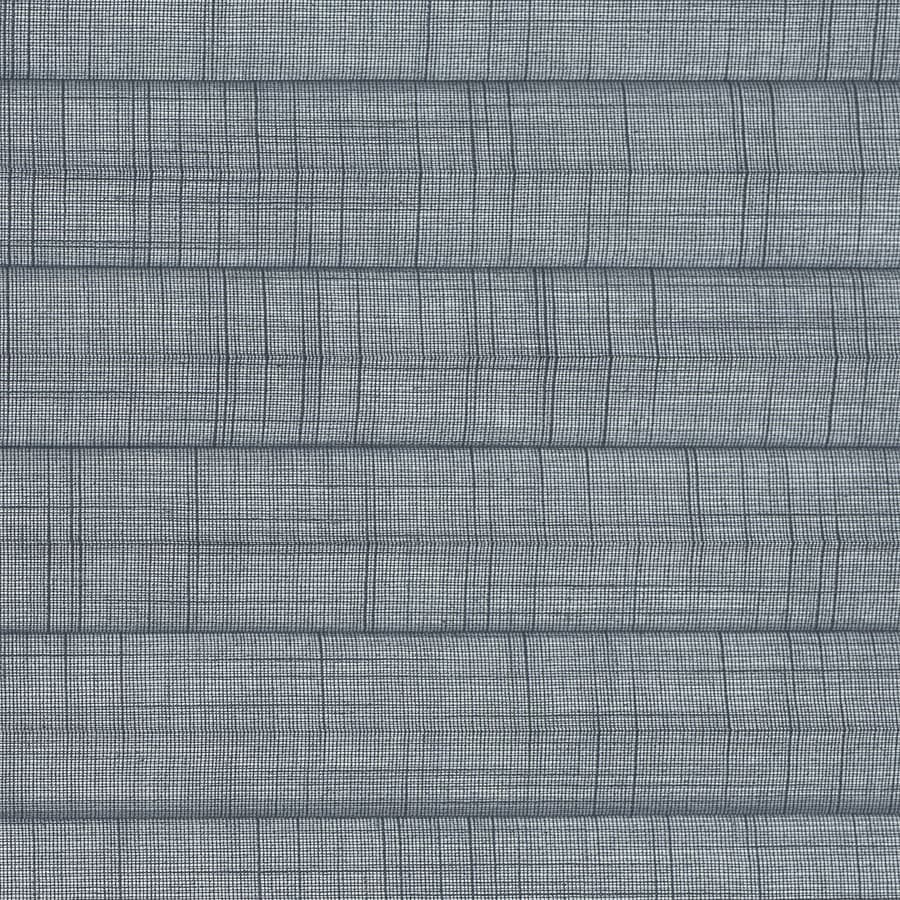 Oxford Stone Blue cellular shade fabric