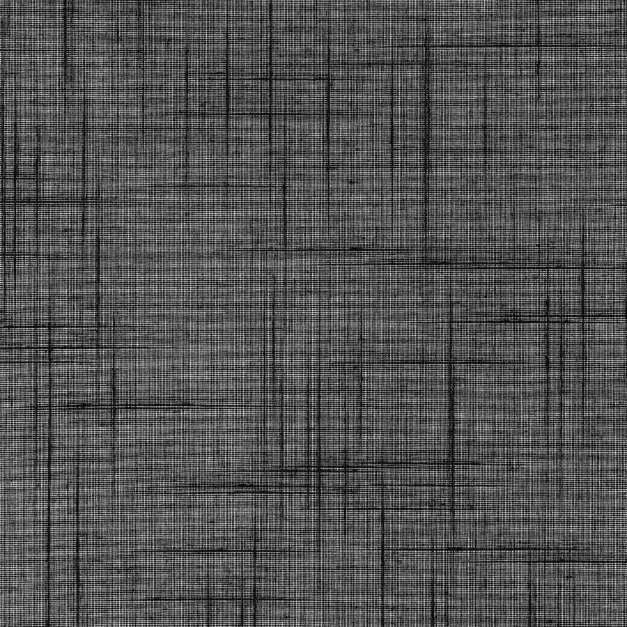 Salvador Black roller shade fabric