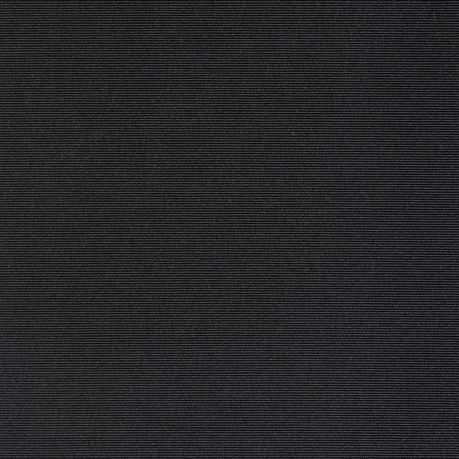 Santiago Black roller shade fabric