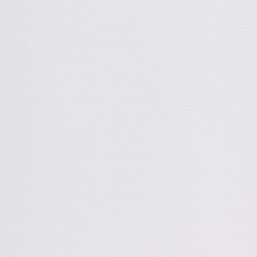 Santiago Blanc roller shade fabric