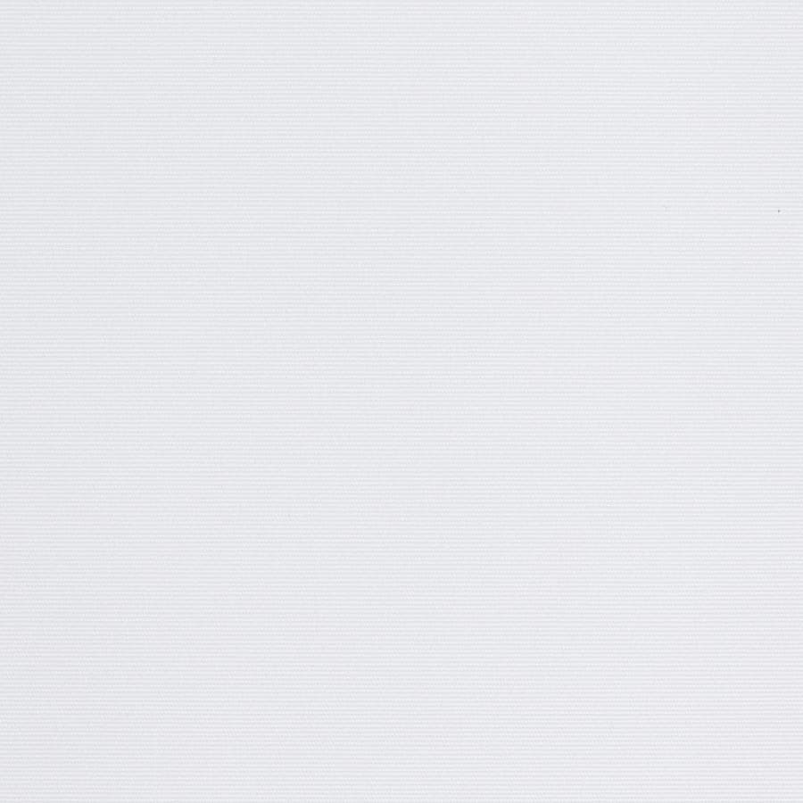 Santiago Bright White roller shade fabric