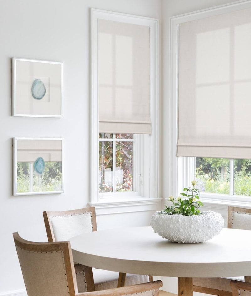 Roman shades