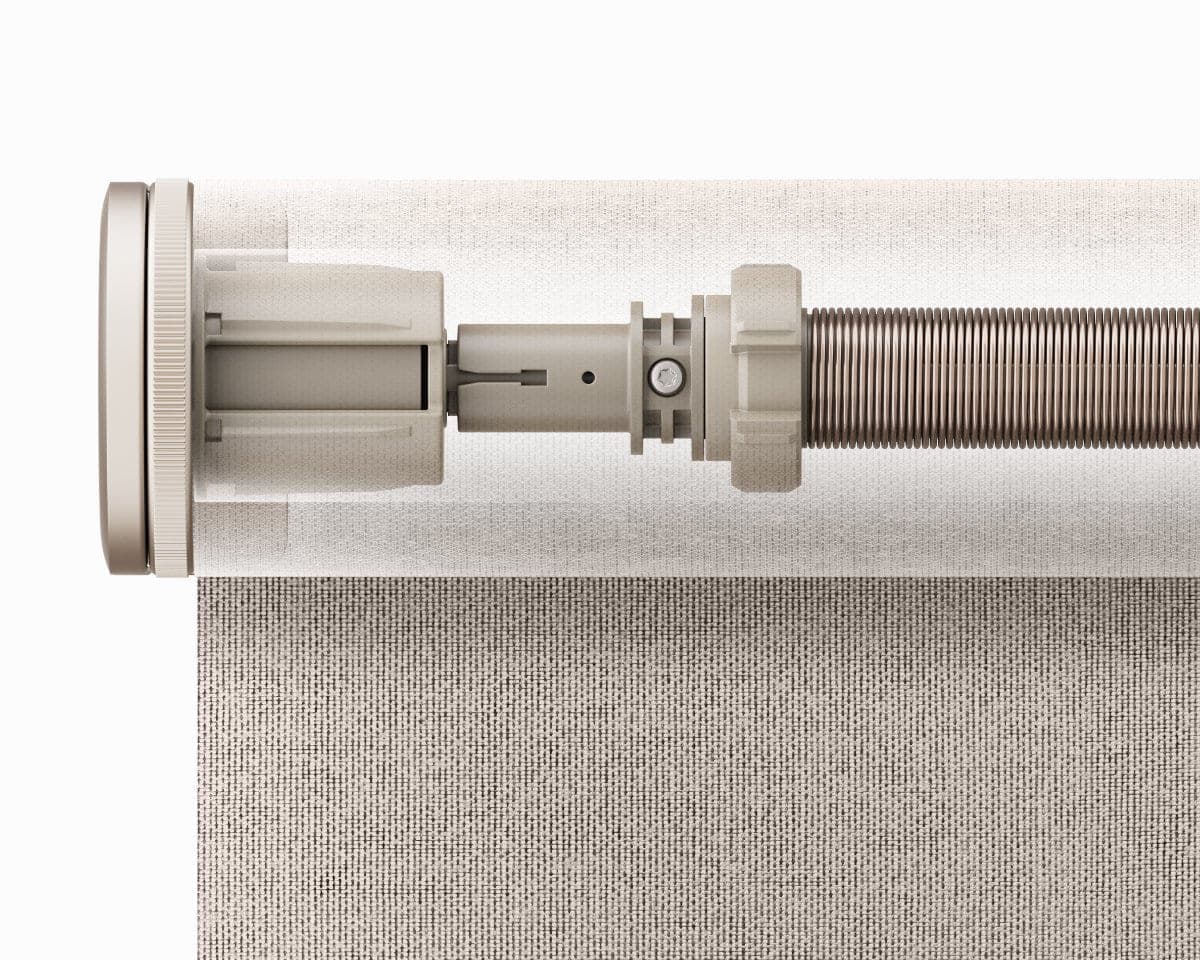 Motor and tube assembly