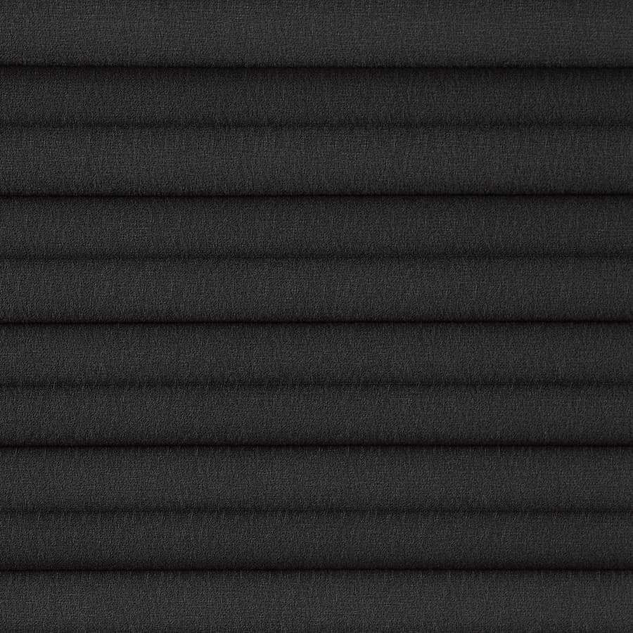 Edmonton Black cellular shade fabric