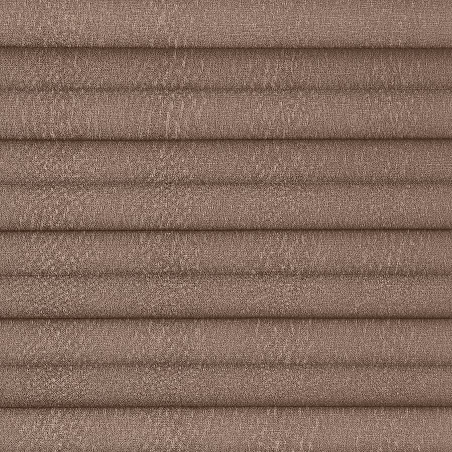 Edmonton Brown cellular shade fabric