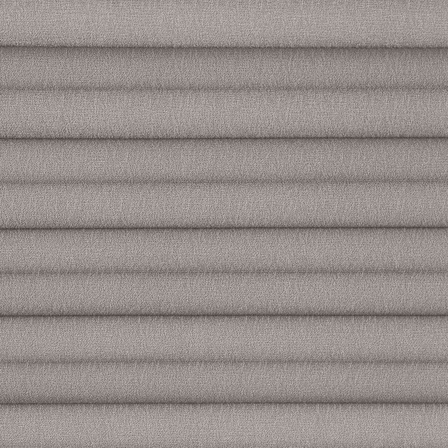 Edmonton Light Grey cellular shade fabric