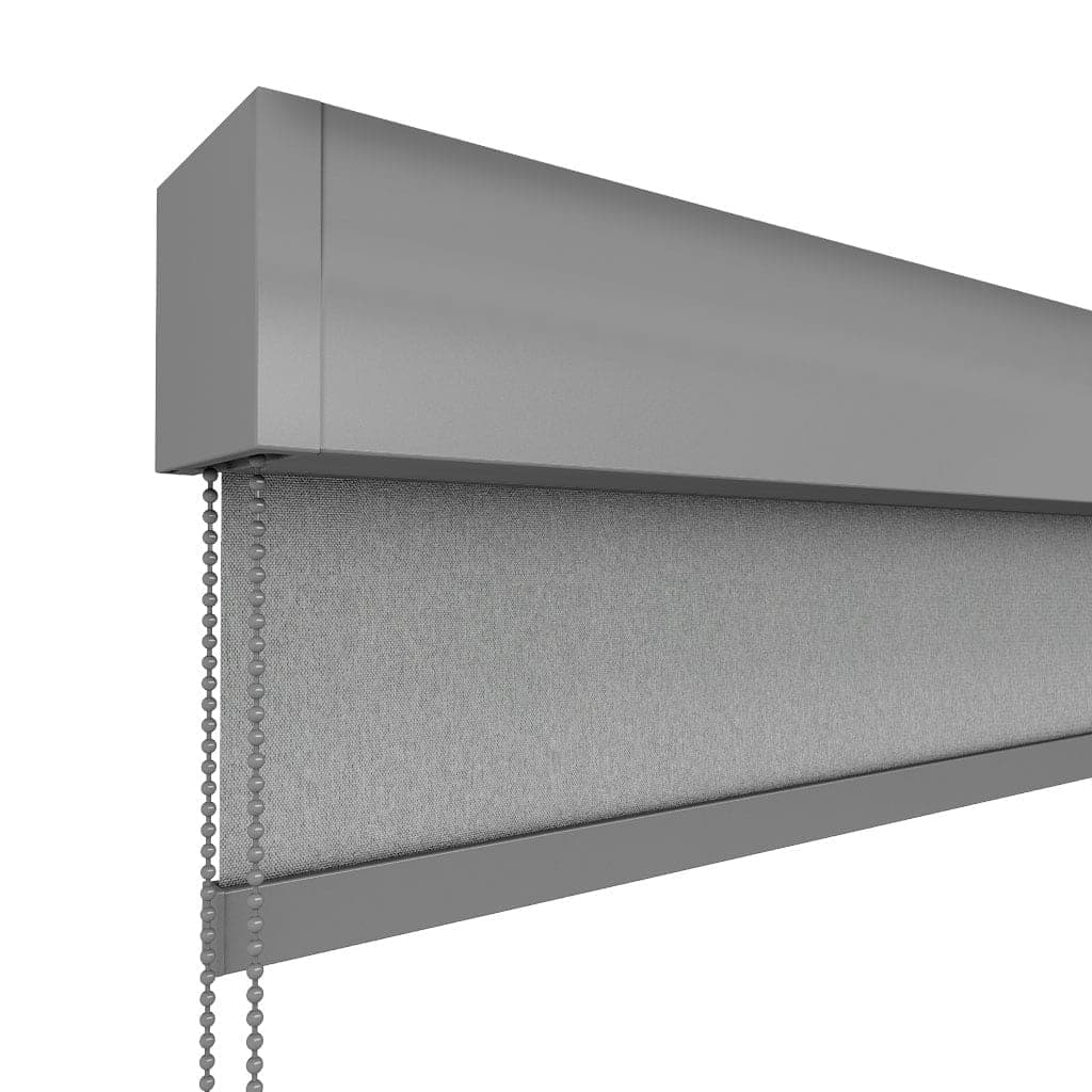 Cassette · square profile, Grey