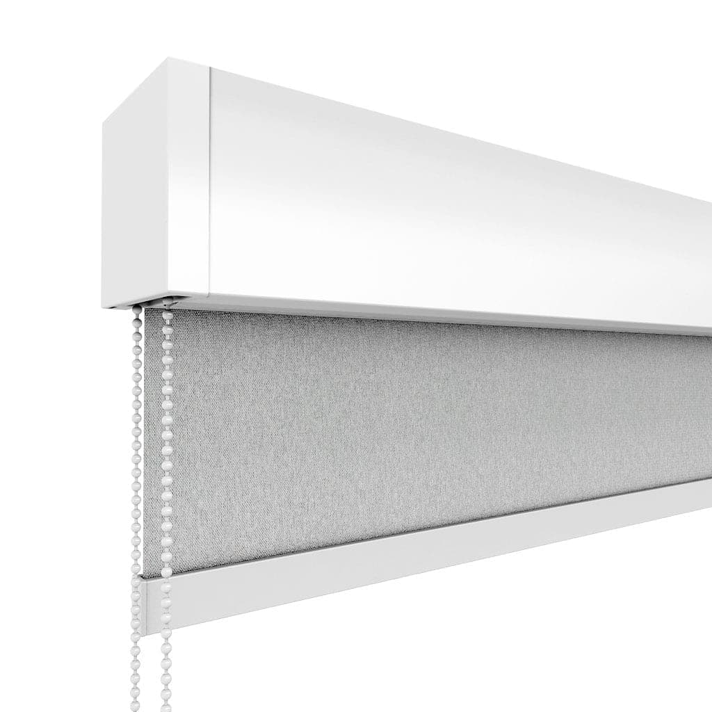Cassette · square profile, White