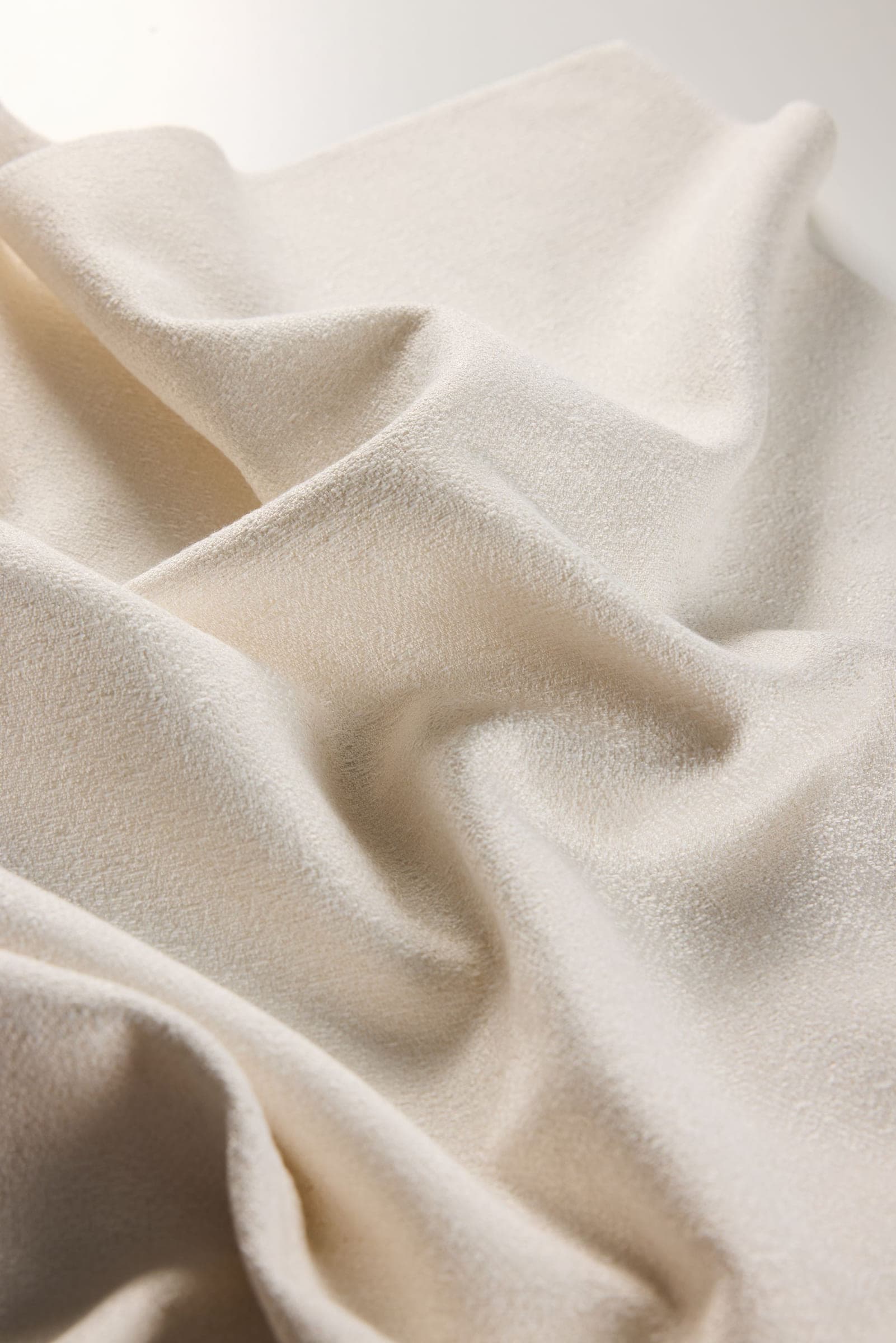 Darby Magnolia roman shade in a room