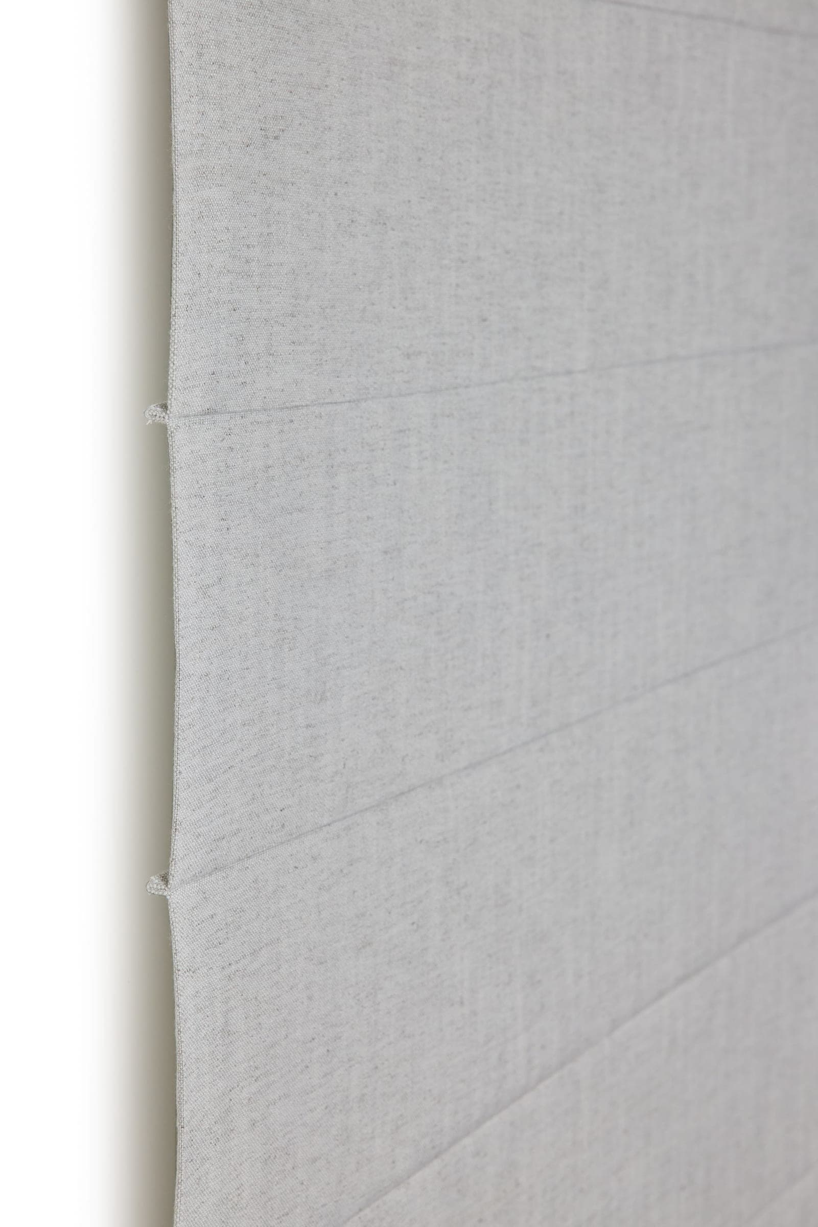 Knife pleat detail