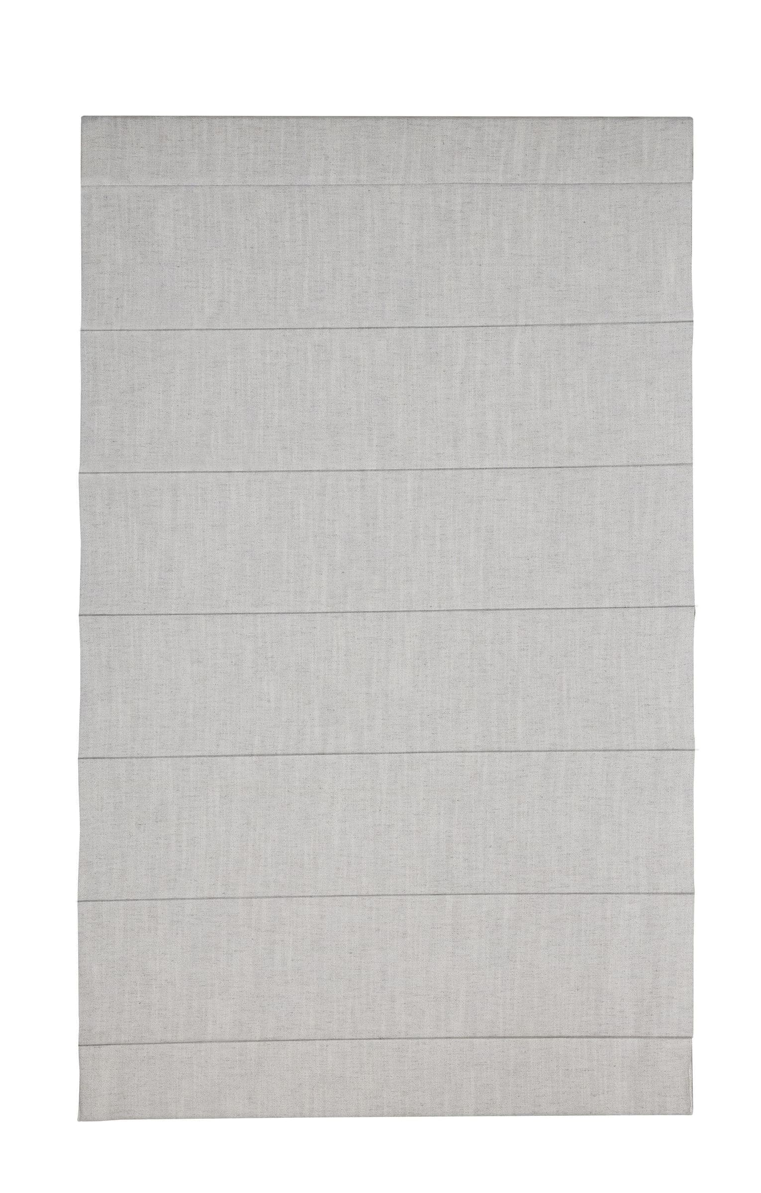 Knife pleat roman shade