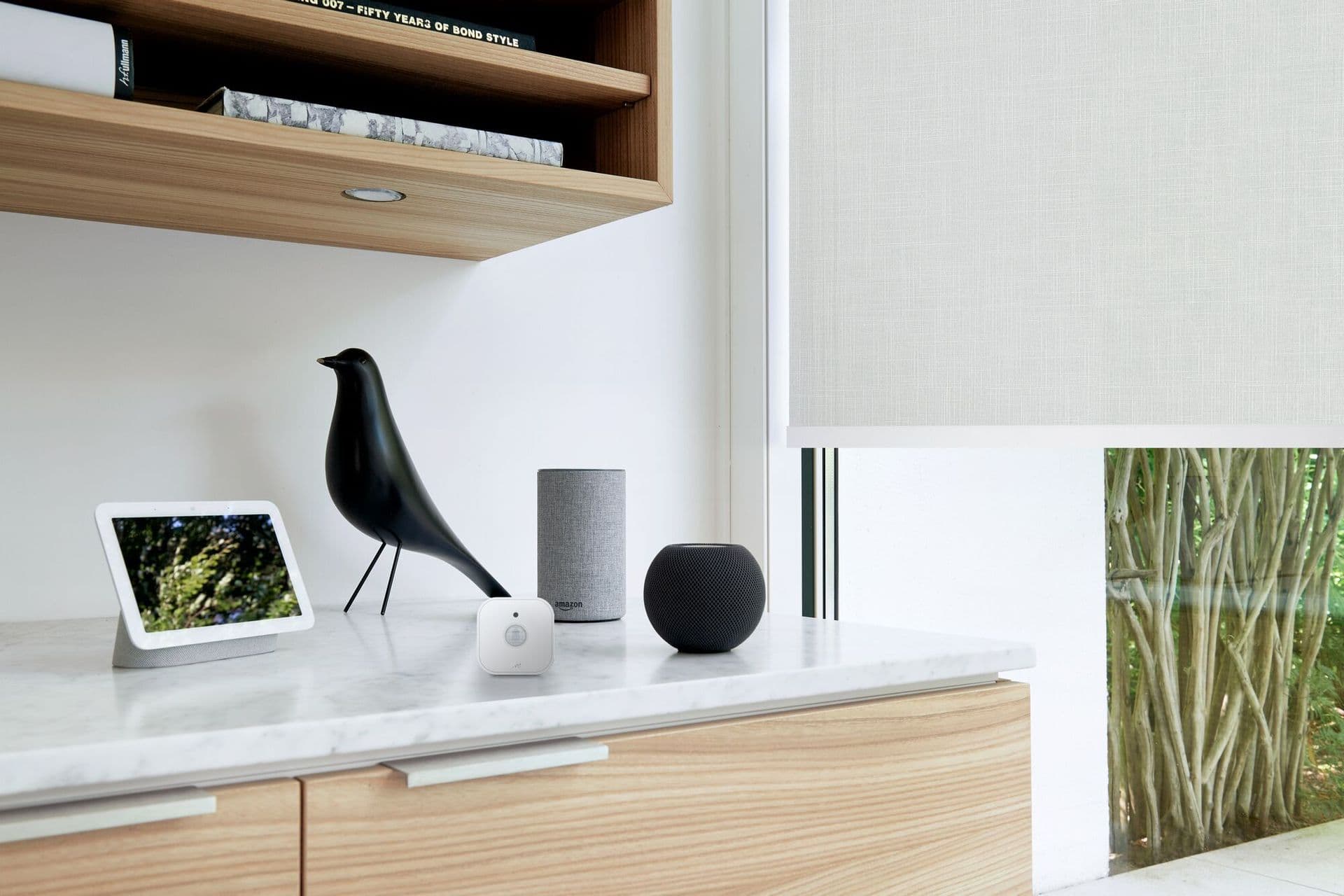 Motion Blinds devices and controls