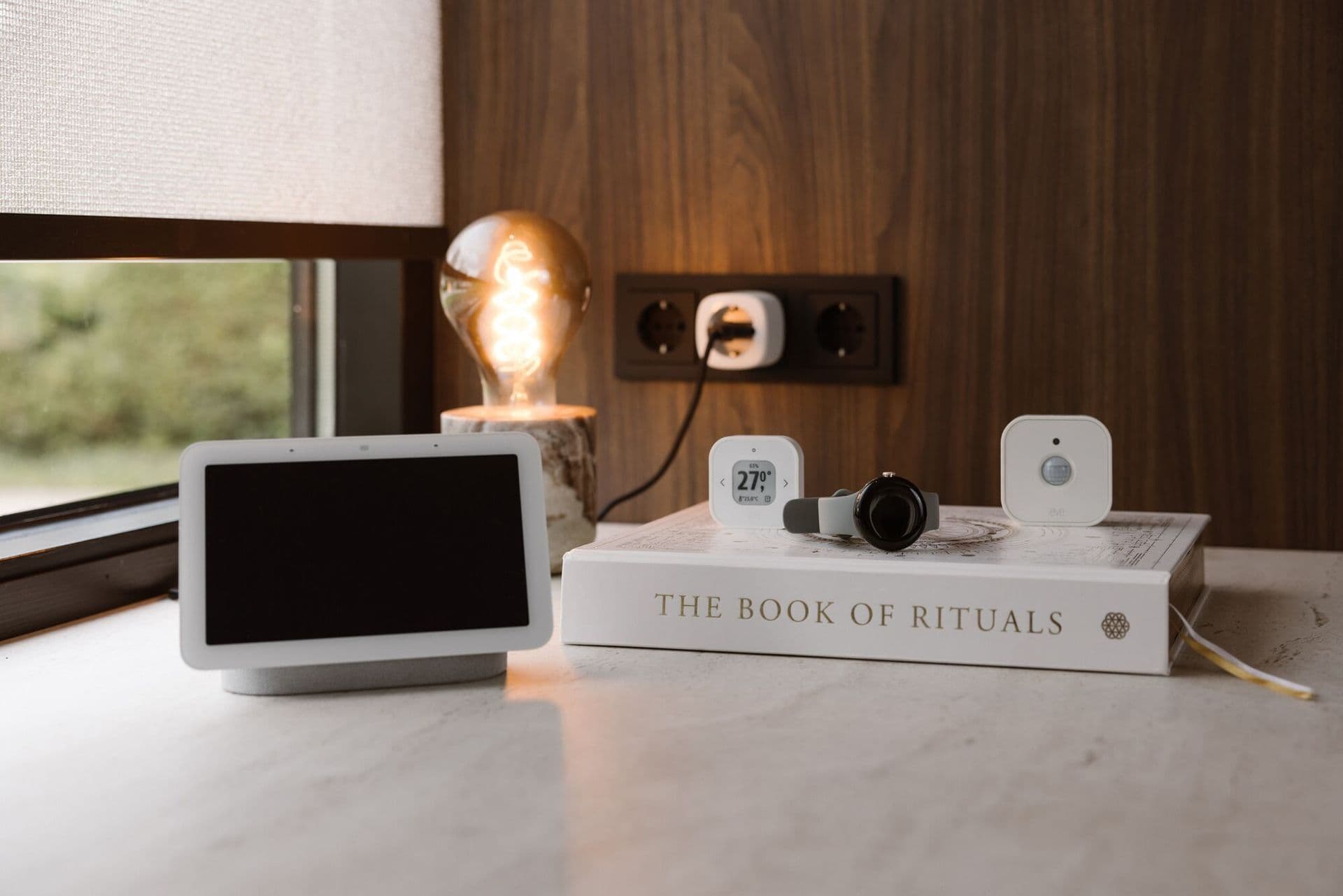 Smart control of motorized shades