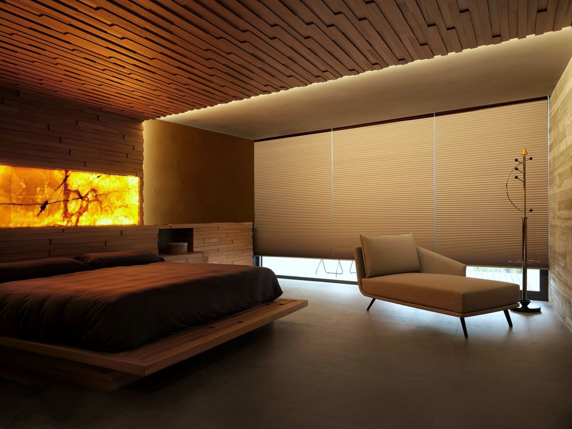 Dominion Beige cellular shade fabric