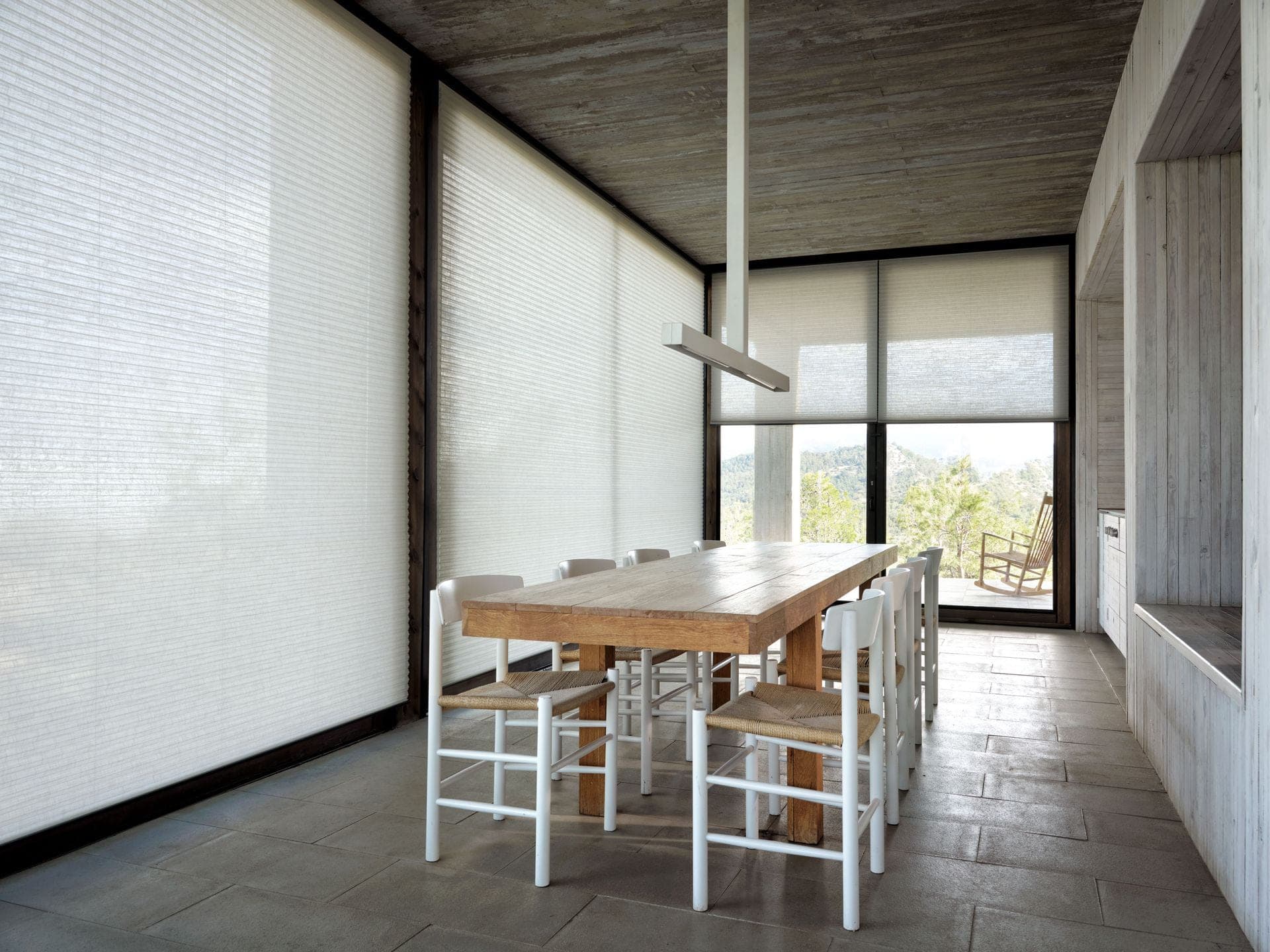 Hudson Dawn cellular shade fabric